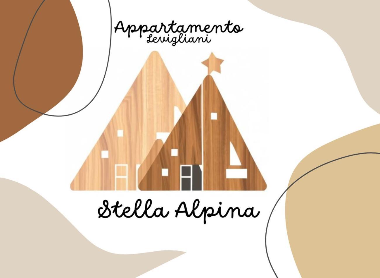 Stella Alpina Nordic Style And Relax Lejlighed Levigliani Eksteriør billede